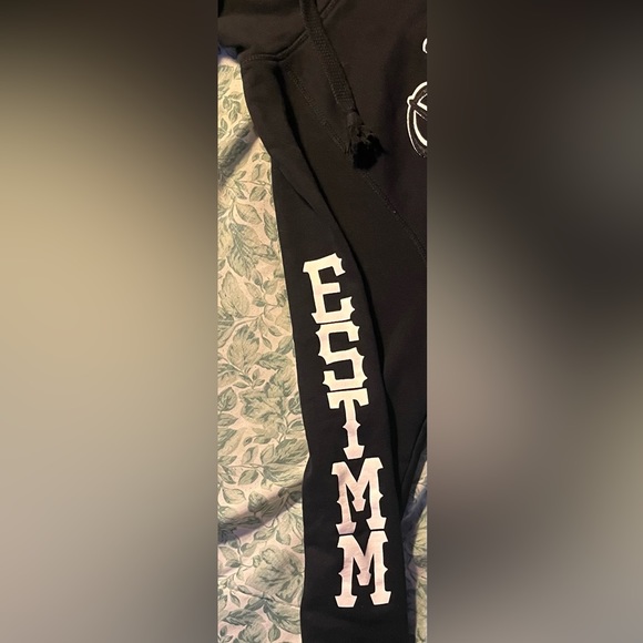 Y2K DESIGN B.WOLVES HOODIE H&M - Picture 3 of 4